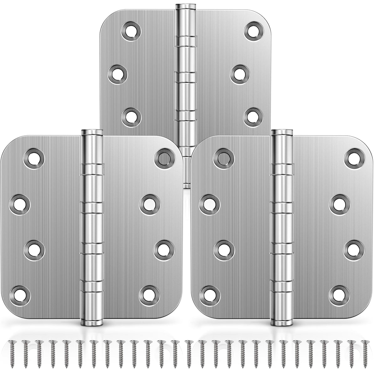 KOLET ball-bearing door hinge assembly shows smooth operation and durable construction