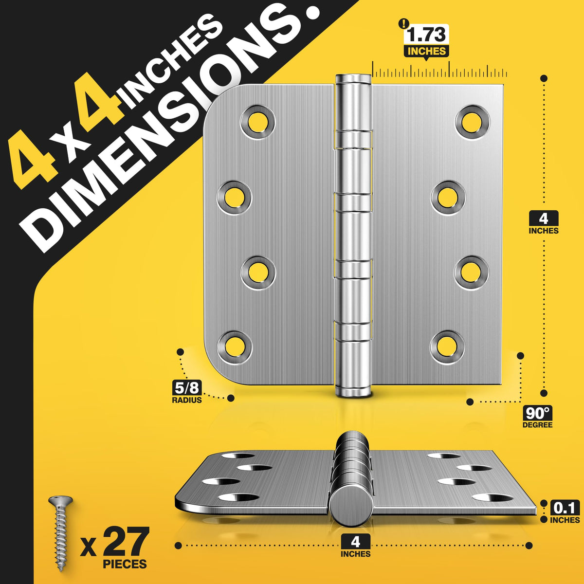 KOLET ball-bearing mechanism detail for whisper-quiet door operation
