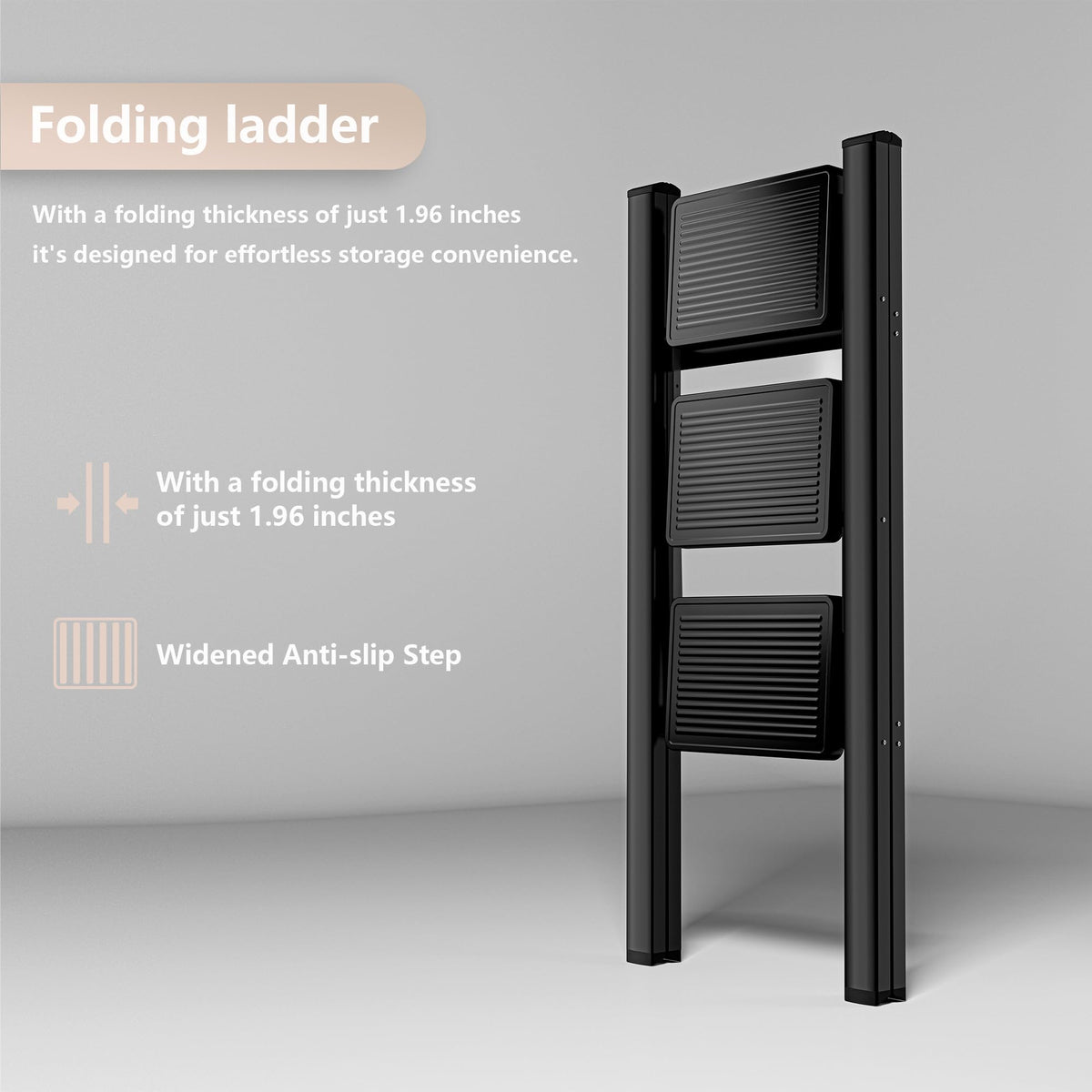KOLL LINK sturdy steel construction delivers solid support