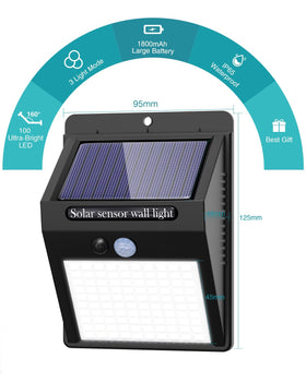 Kolpop six-pack outdoor solar motion lights brighten the backyard path with wireless setup.