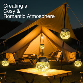 Kolpop lanterns create romantic ambiance for holidays and gatherings.