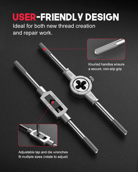 Kolvoii spiral extractors remove broken bolts without damaging adjacent threads.