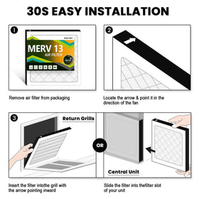 Komashr airflow improvement visual in home setting