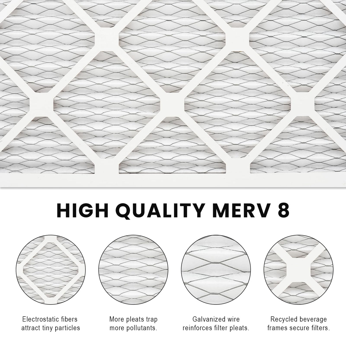 Komashr durable beverage-board frame resists warping in humidity