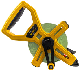 Komelon 6611 open reel with shock-absorbing bumpers protects the blade during work