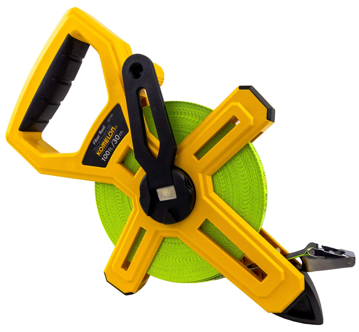 Heavy-duty ABS frame with rubber grip for one-person operation