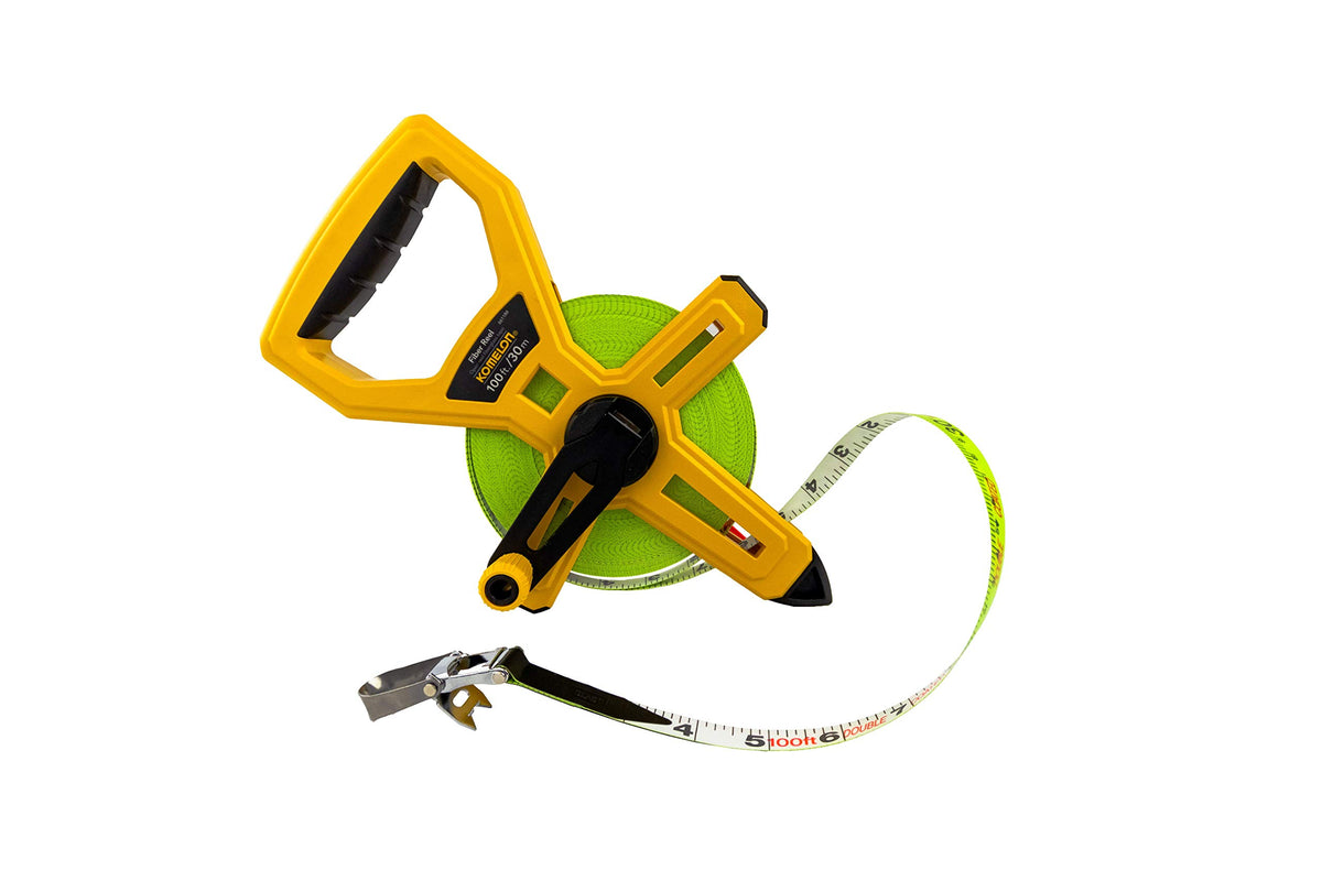 Komelon 6611IM tape with double-coated blade for outdoor durability and readability