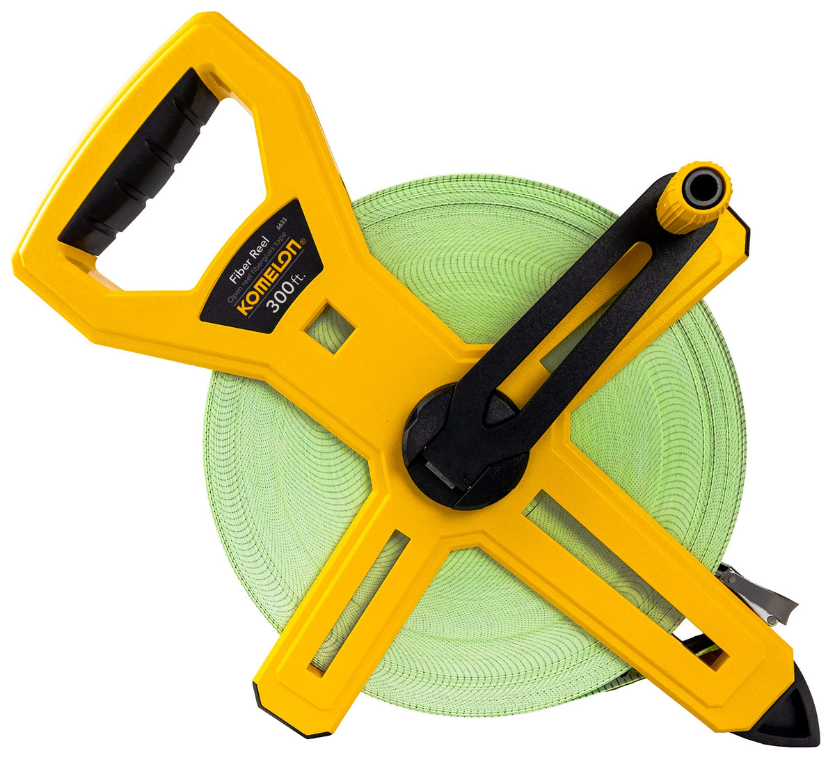 Komelon 6633 marking stake included for quick field marking