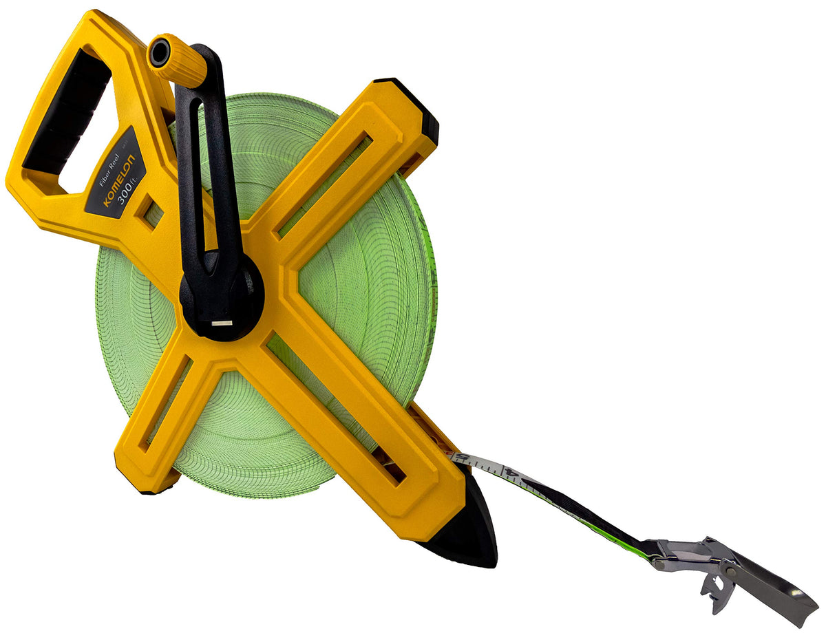 Komelon 6633 versatile end hook supports edge-to-edge measurements