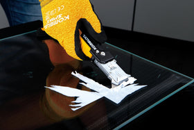 Komelon belt clip for on-site portability