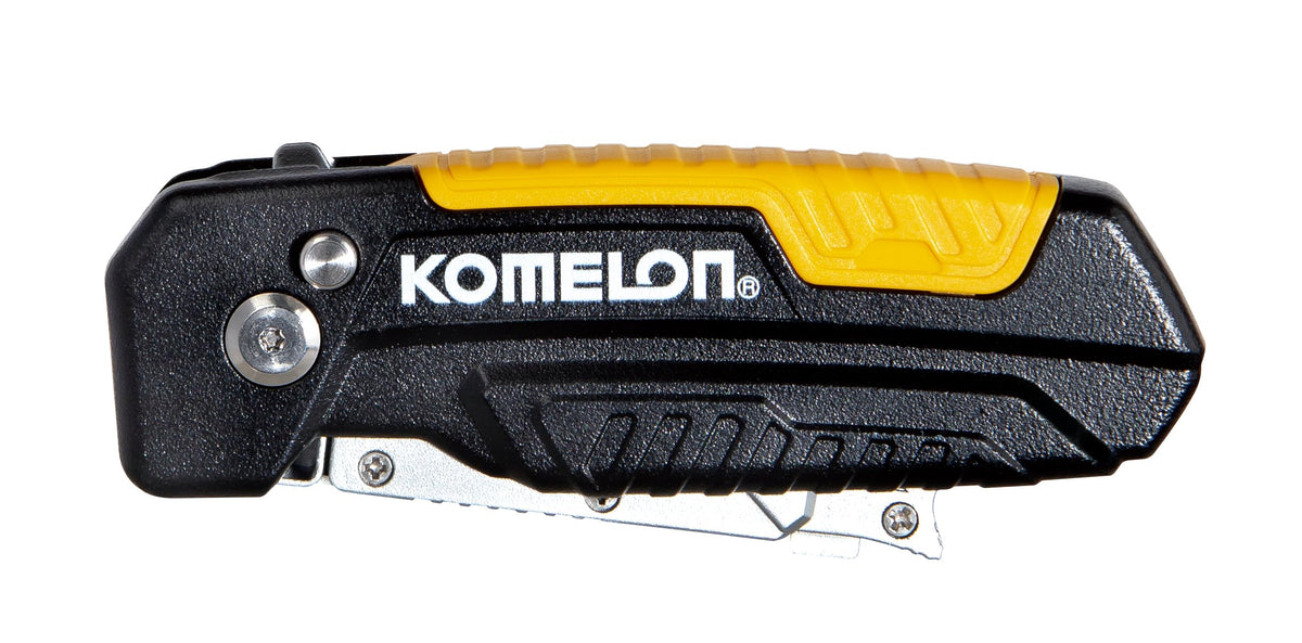 Komelon compact foldable design for pocket-ready use