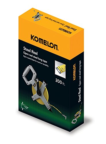 Komelon N6200 nylon-coated blade boosts durability during outdoor projects.