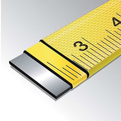 Komelon N6300 nylon-coated blade resists wear during repeated measurements