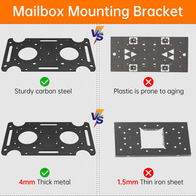 KOMOHOM easy-install design makes mounting simple and fast.