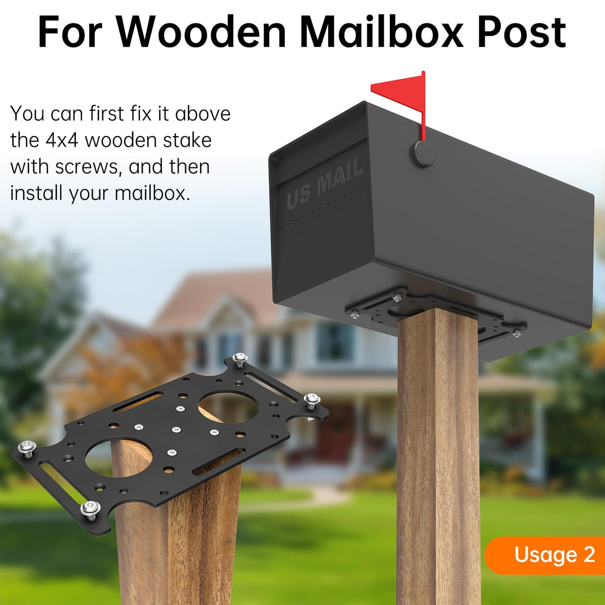 KOMOHOM versatile plate compatible with 10x4, 5x5, and other hole patterns.