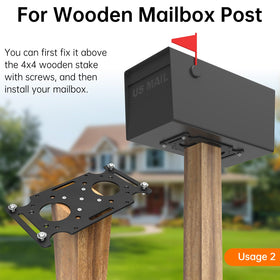 KOMOHOM versatile plate compatible with 10x4, 5x5, and other hole patterns.