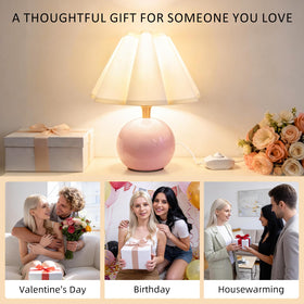 Komothala lamp makes a thoughtful gift for cozy spaces.