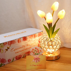 Komothala Tulip Flower Lamp makes a thoughtful gift idea.