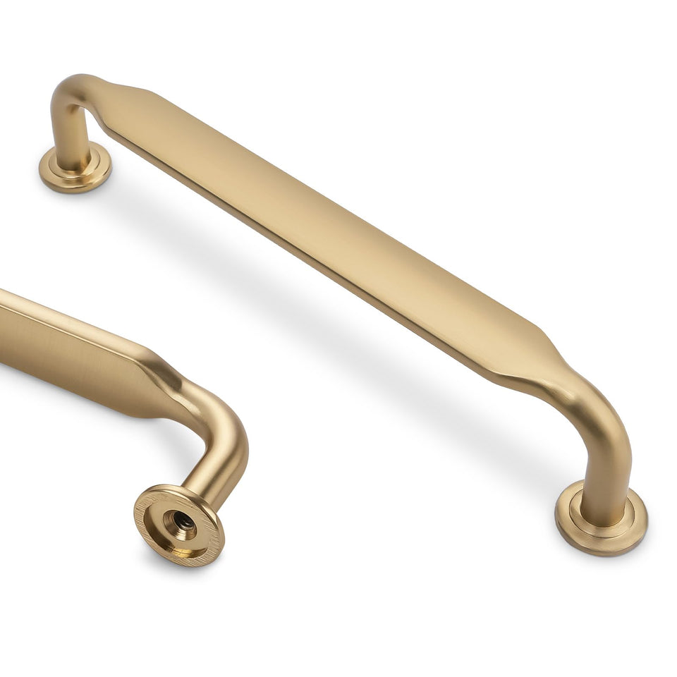 KOMOTIA 5-inch cabinet pull in champagne bronze for durable kitchen updates