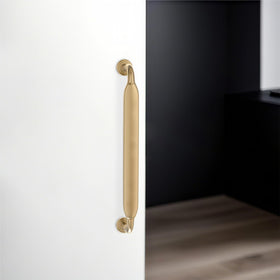 KOMOTIA zinc alloy cabinet hardware in champagne bronze for long-lasting use