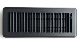 KOMPELL AIRE heavy-duty steel floor vent shows rugged construction for durable use.