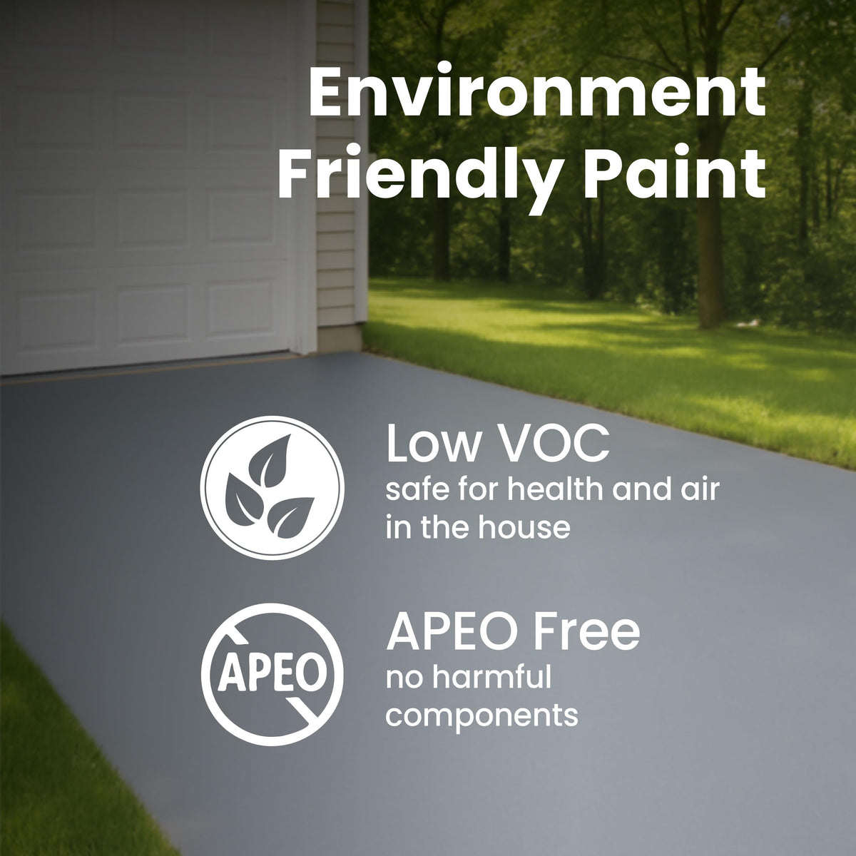 KOMPOZIT Dove Gray self-priming formula simplifies painting tasks