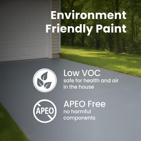 KOMPOZIT Dove Gray self-priming formula simplifies painting tasks