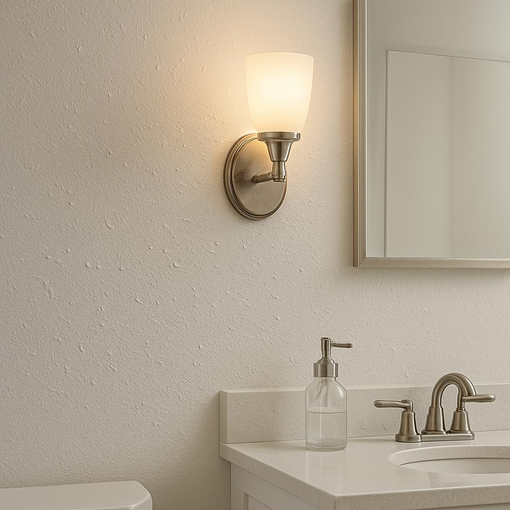 Bright, fresh room enhanced by KOMPOZIT PRO low odor finish.