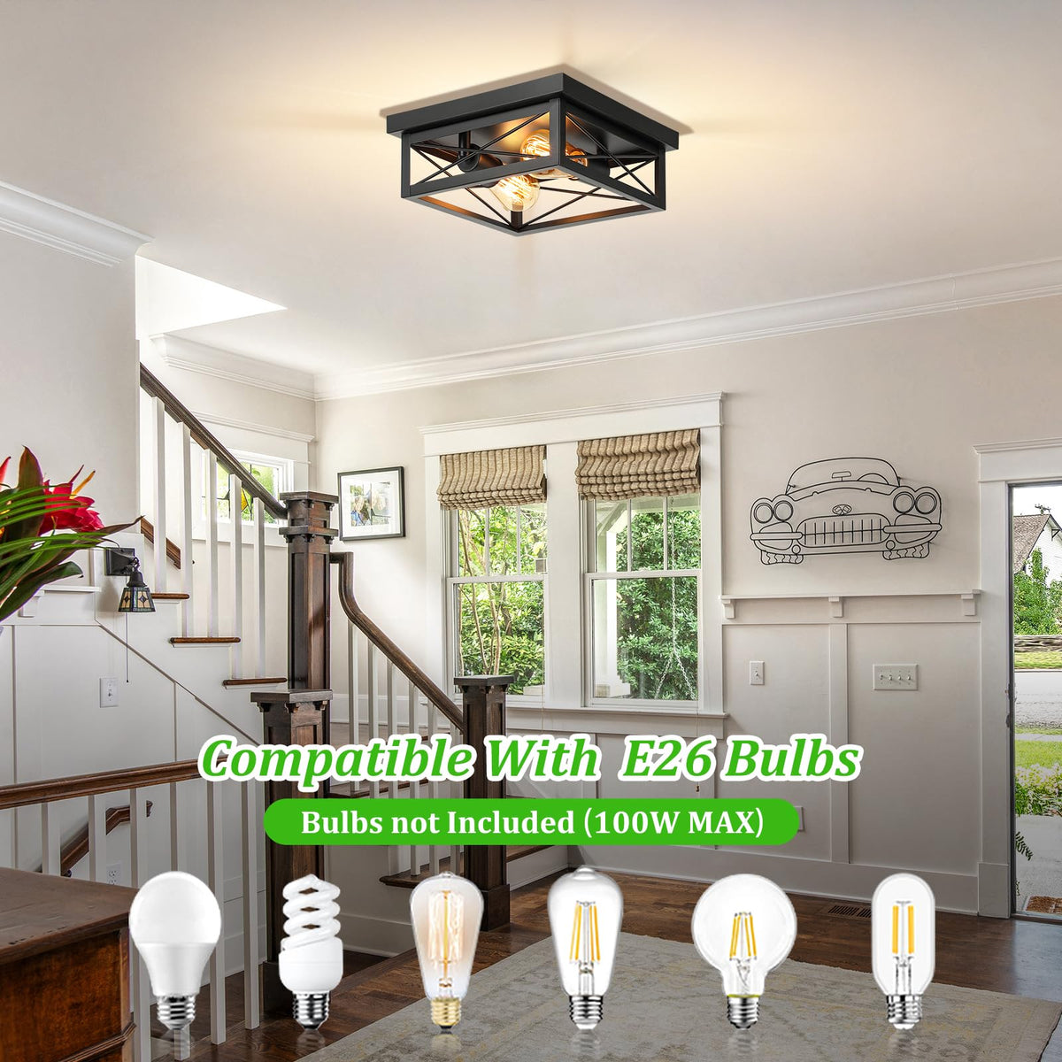 Kondras kitchen hallway light pack; ideal for upgrading multiple spaces.