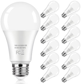 Kondras LED bulbs deliver 1600 lm daylight at 5000K for vivid, true-to-life colors.