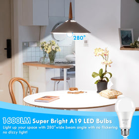 Kondras long-life LED bulbs offer 25,000+ hours of reliable lighting.