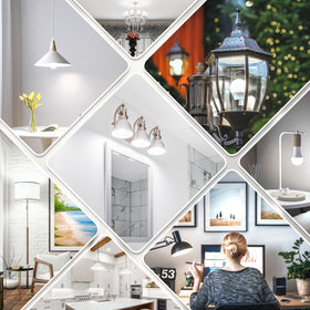 Kondras 12-pack delivers consistent daylight lighting across multiple rooms.