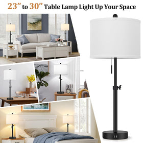 Kondras USB-charging lamps make daily use convenient