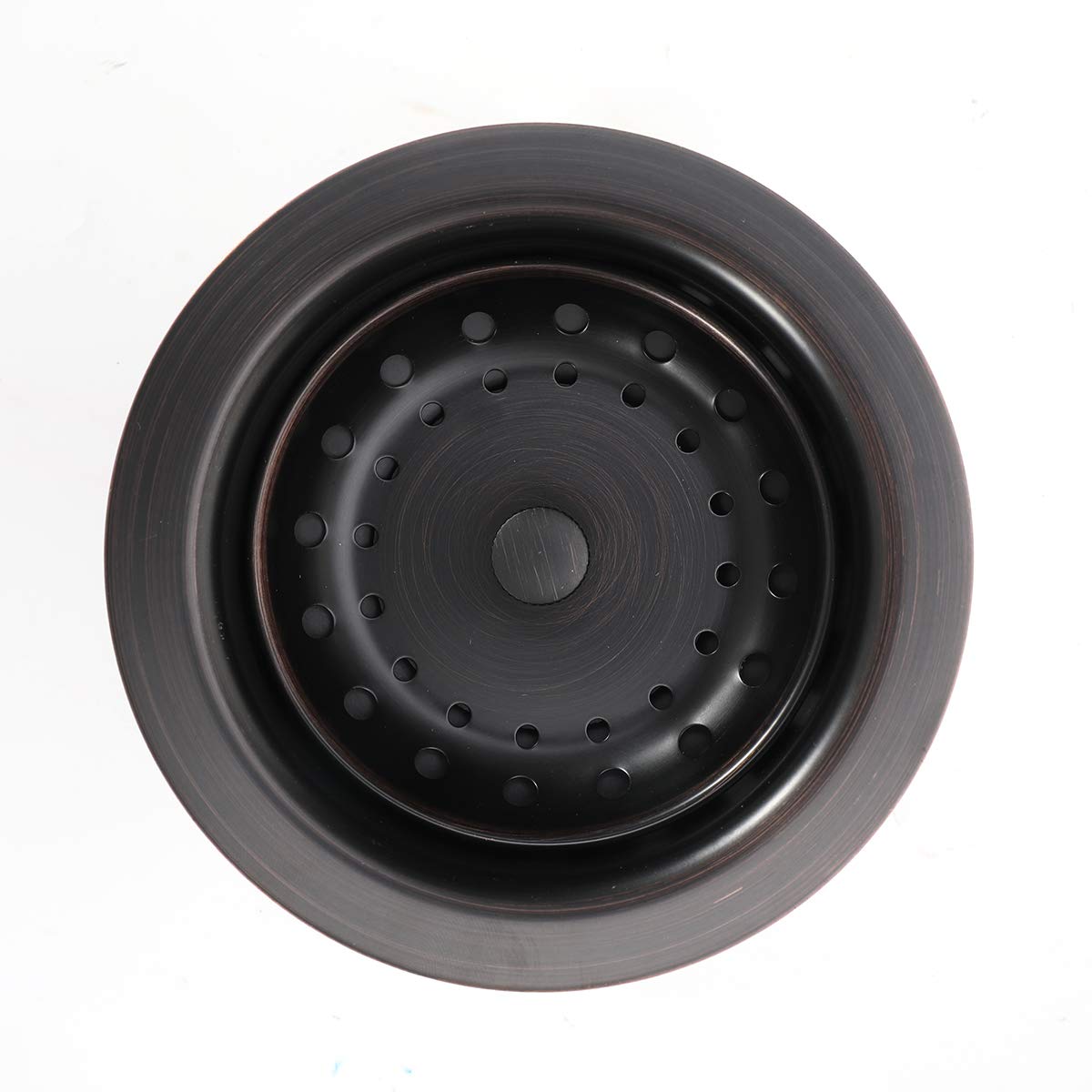 KONE bronze stainless steel strainer basket highlights premium finish and debris capture.