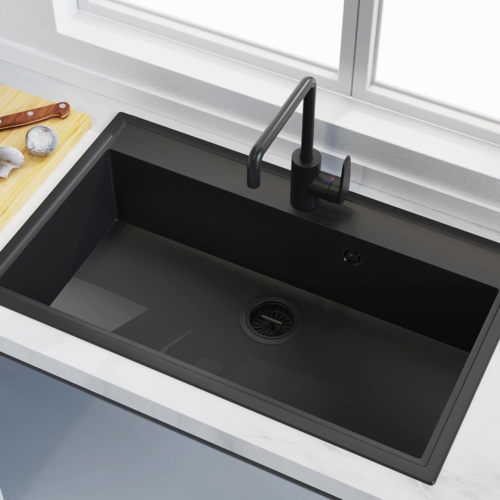 KONE drain stopper and strainer prevent mess while washing dishes.
