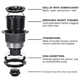 KONE installation pack includes all parts for quick, tool-free setup.