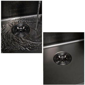 KONE water flow control enables smooth draining during busy kitchen tasks.