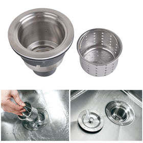 KONE sink stopper sealing lid demonstrating reliable seal and drainage control