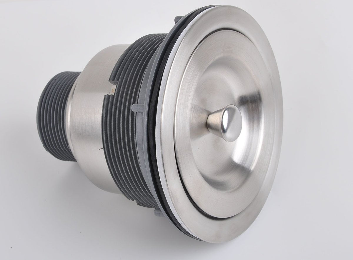 KONE stainless steel body resists corrosion for long-lasting kitchen performance