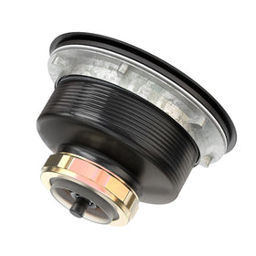 KONE stainless steel drain body resists rust for lasting kitchen use.