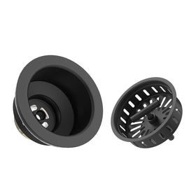 KONE T-shaped knob enables effortless basket lift and removal.