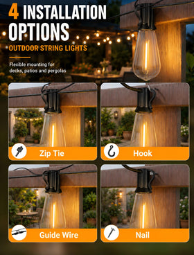 Konictom energy-efficient bulbs reduce power use during celebrations.