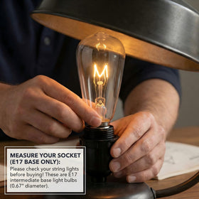 Konictom 7W bulbs withstand rain and snow when properly installed.
