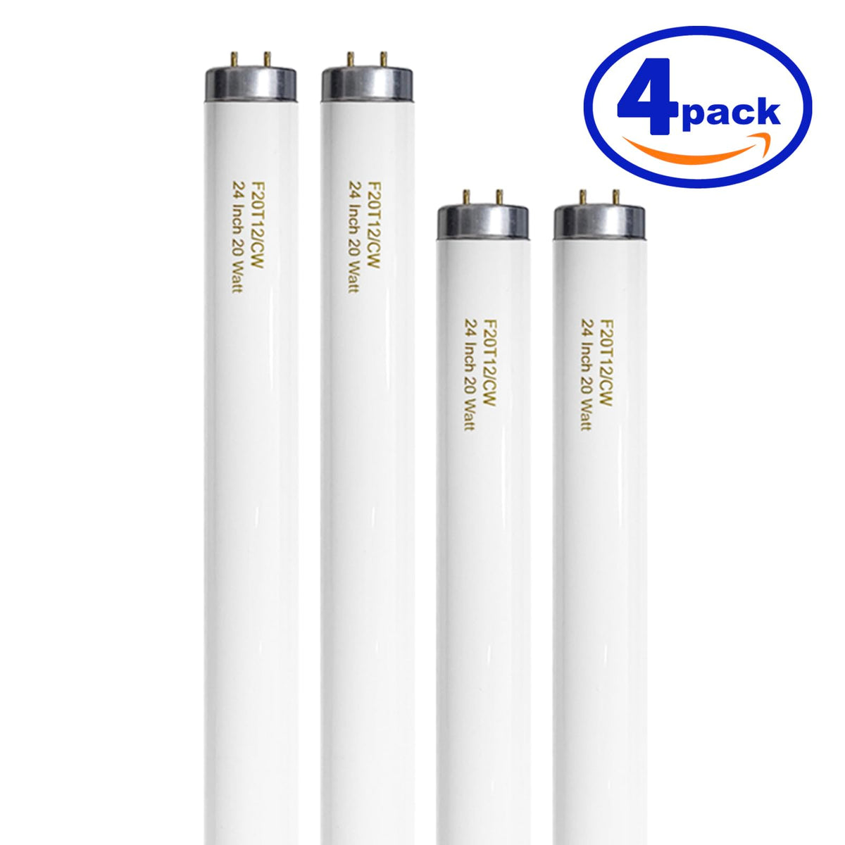 4100K cool white glow from Konideke bulb for task visibility