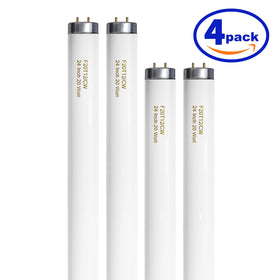 4100K cool white glow from Konideke bulb for task visibility