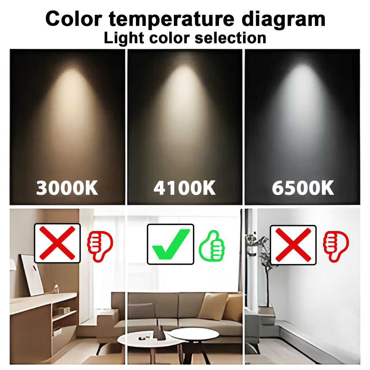 Konideke 24-inch T8 tube suited for standard fixtures.