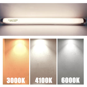 Konideke 800-lumen T5 bulb provides strong brightness for counters.