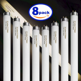 Konideke cool white 4100K glow for office-like brightness.