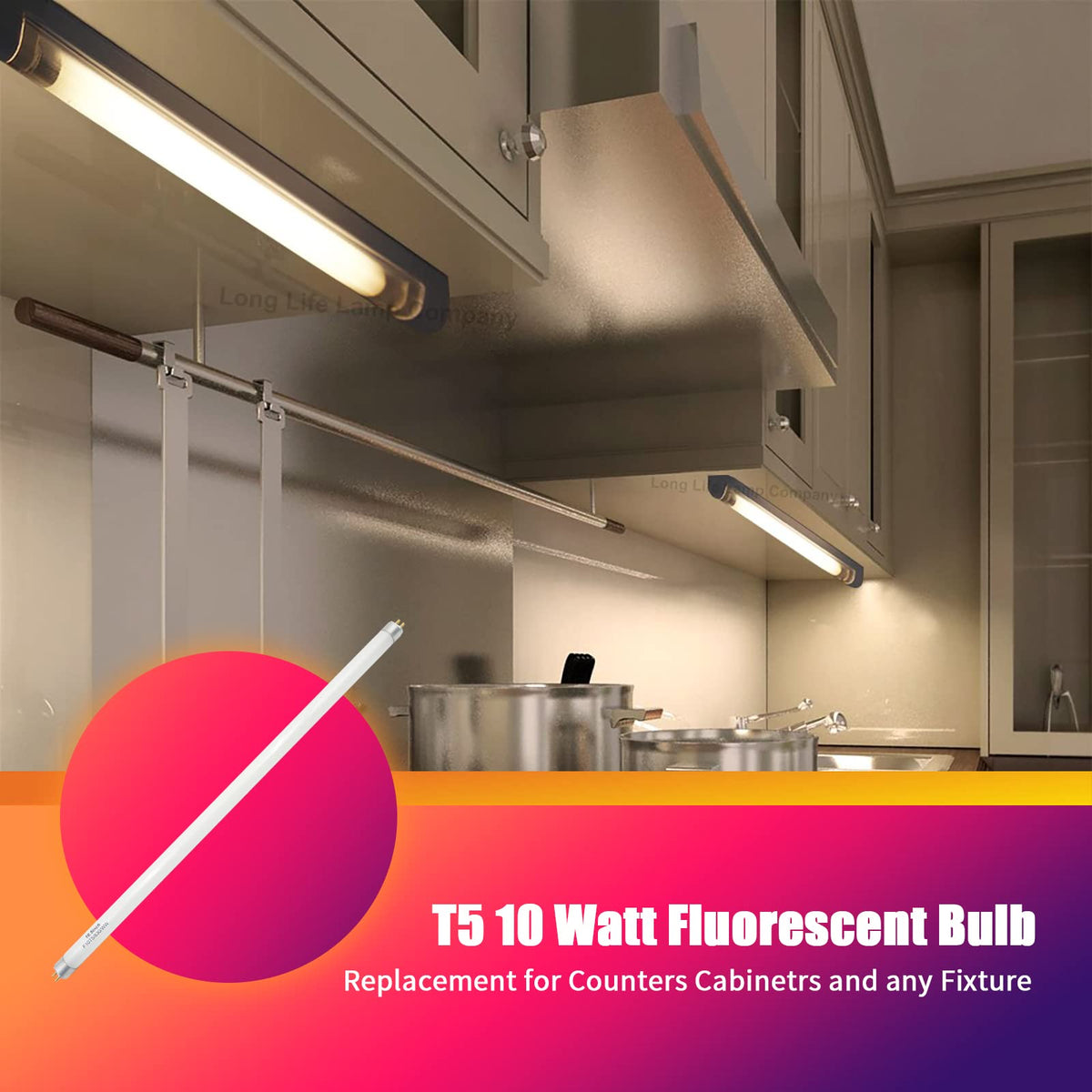 Konideke countertop lighting bulb for bright cabinet illumination.