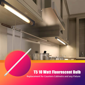Konideke countertop lighting bulb for bright cabinet illumination.